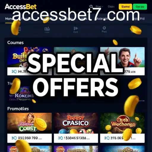 Exploring the 'Special Offers' Game Category on AccessBet