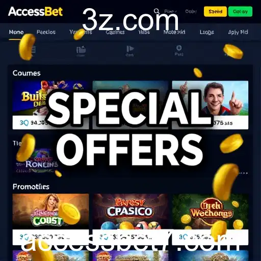 Exploring the 'Special Offers' Game Category on AccessBet